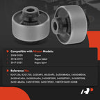 2X Control Arm Bushings for Nissan Rogue (2014-2020)