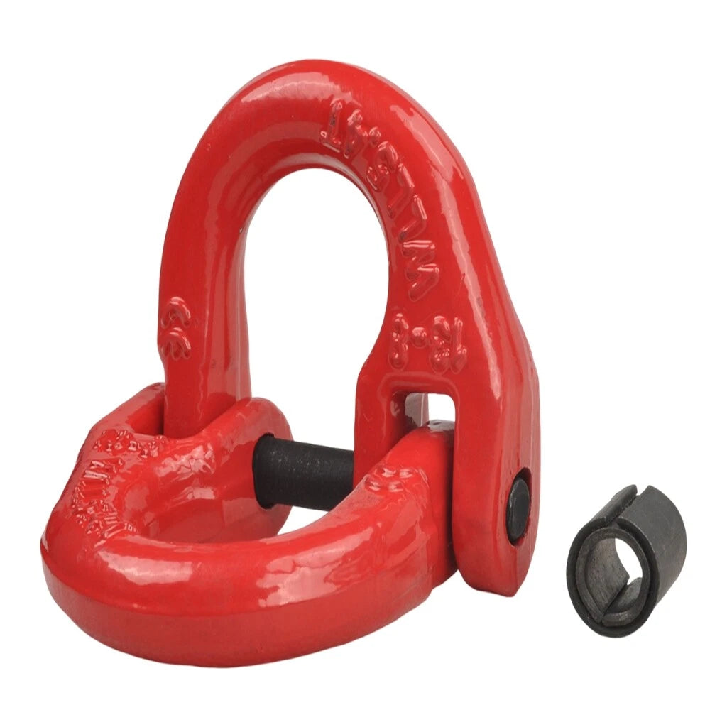 2X 1/2" Tow Hitch Hammer Lock Chain Connector Coupling Link 12000lbs