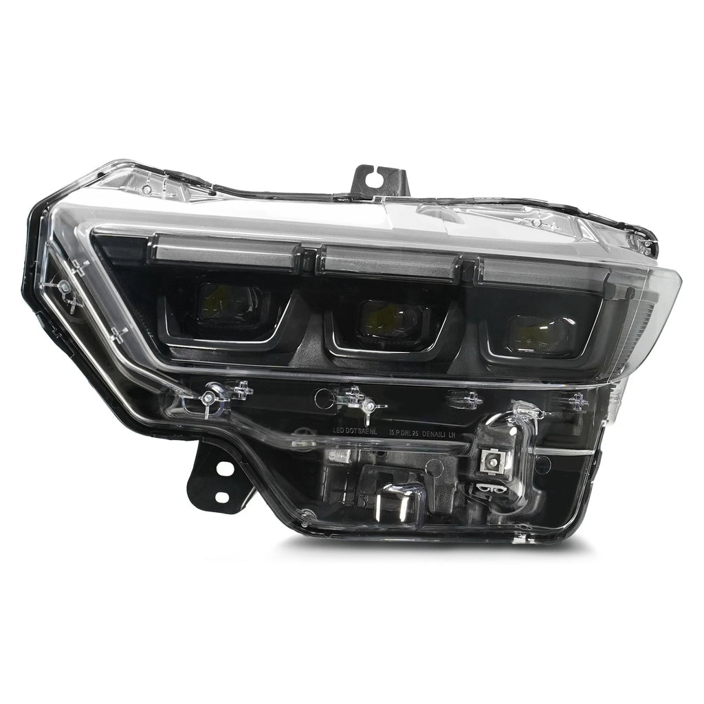 Full LED Headlight Driver Left Side w/Bulb & DRL for Ford Mustang (2024–2026)