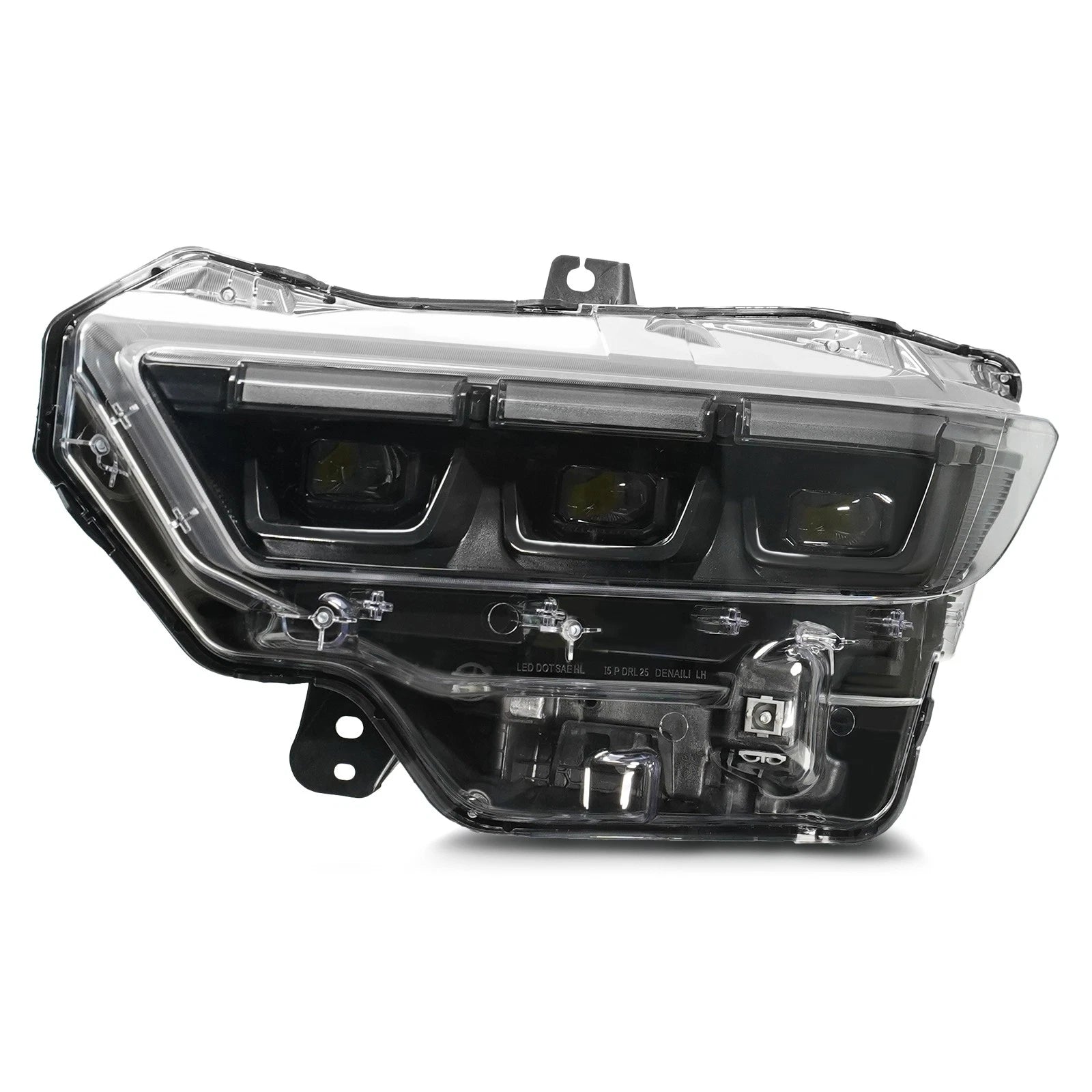 Full LED Headlight Driver Left Side w/Bulb & DRL for Ford Mustang (2024–2026)