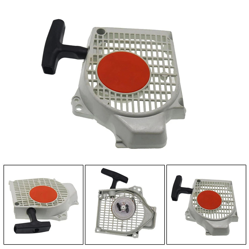 Recoil Pull Starter Assembly for STIHL MS200 MS200T 020T (Replace 1129 080 2105)