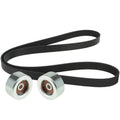 Timing Belt Kit with 2 Idler Pulleys for Lexus Toyota