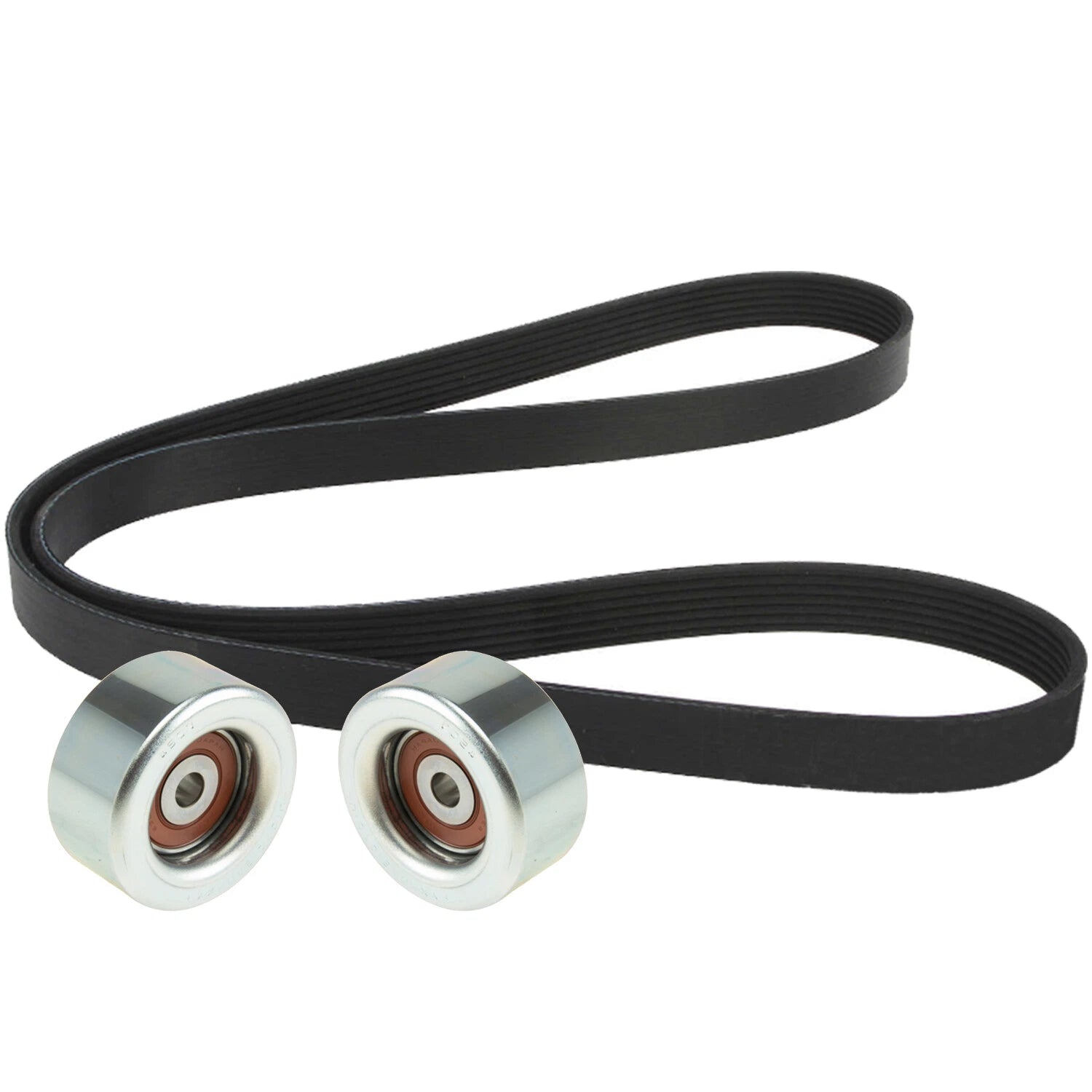 Timing Belt Kit with 2 Idler Pulleys for Lexus Toyota