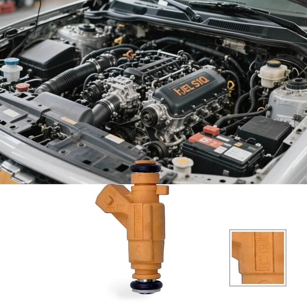 Fuel Injector for Chevrolet Astra Vectra Zafira S10 Blazer (2000–2005) 0280156086