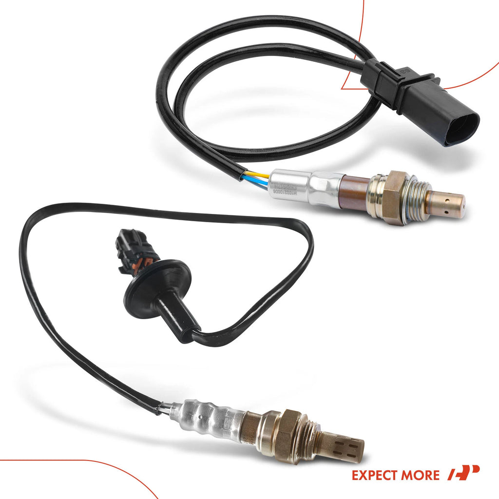 2X O2 Oxygen Sensors for Kia Forte Optima