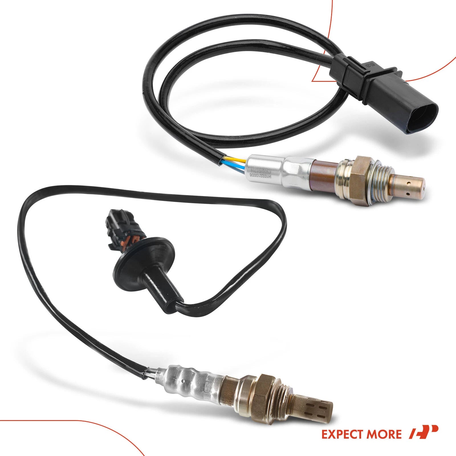 2X O2 Oxygen Sensors for Kia Forte Optima