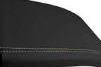 Console Lid Cover for Ford F150 (2004–2008) Leather Beige Stitch