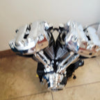 Chrome Engine Motor for Harley-Davidson Road/Street Glide M8 117 (2024–2025)