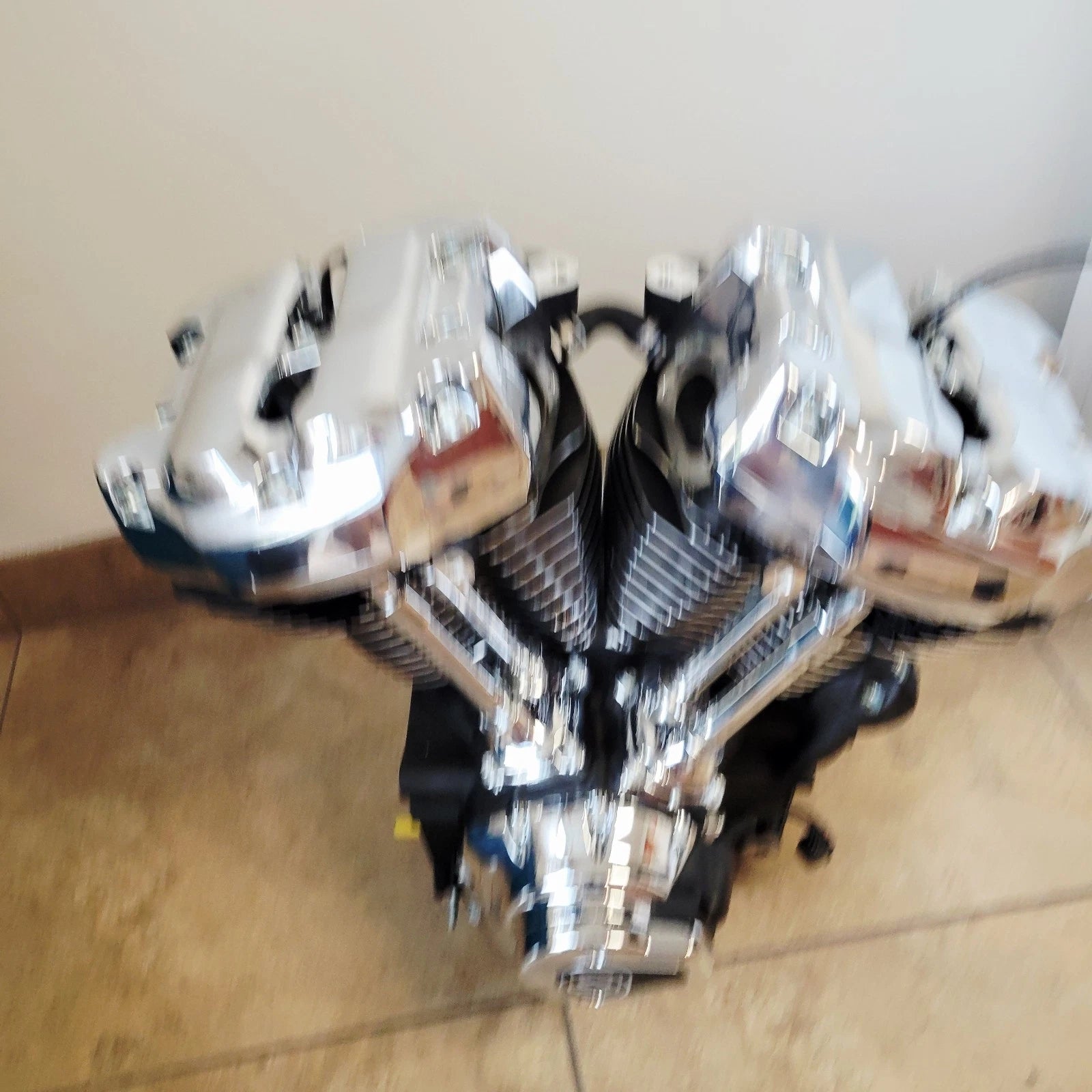 Chrome Engine Motor for Harley-Davidson Road/Street Glide M8 117 (2024–2025)