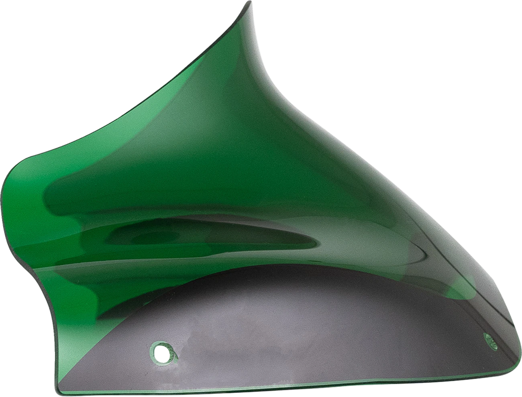 Klock Werks 8" Kolor Flare Windshield for FLTR (KWW-01-0692) - Green