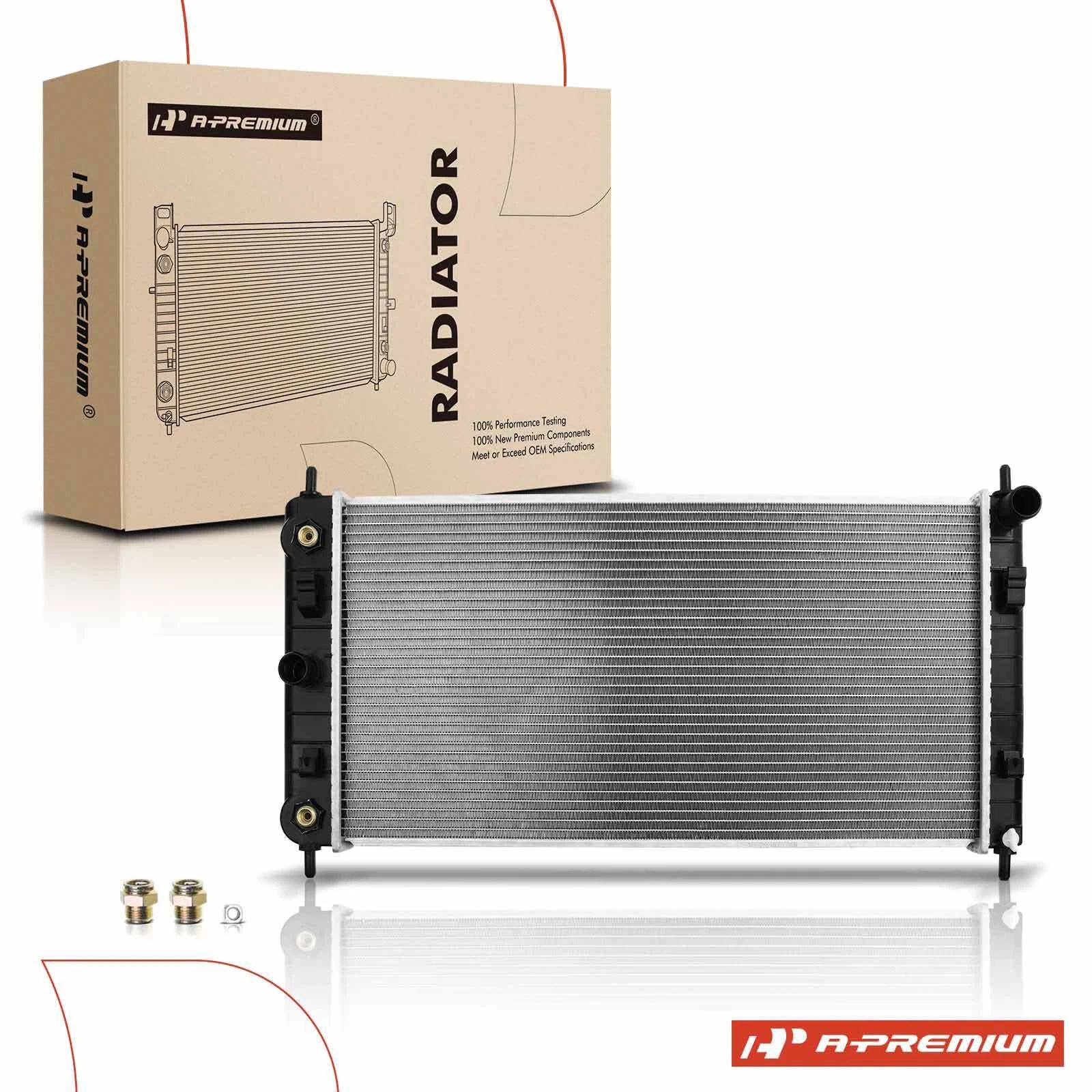 Radiator for Chevrolet Malibu Pontiac G6 Saturn (2006–2012)
