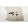 ABS Top Plate w/MOPAR Blue 'R/T' Inlay for 2015-2019 Challenger fits OEM Cover