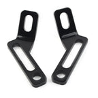 Rear Footrest Tie-Down Brackets for Harley Electra Glide, Street Glide, Road King (2009-2023)