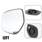 Heated Left Wing Mirror Glass w/ Backing for Mitsubishi Outlander (2014-2020)