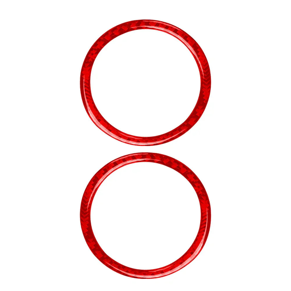 Door Speaker Ring Cover Trim for BMW 3 Series E36 (1991-1999) Red