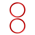 Door Speaker Ring Cover Trim for BMW 3 Series E36 (1991-1999) Red