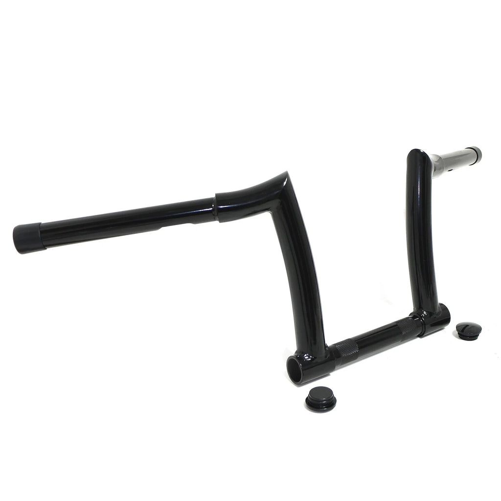 8'' Chizeled Z-Bar Ape Hanger Handlebar for Harley XL883 1200 (2007–2017)