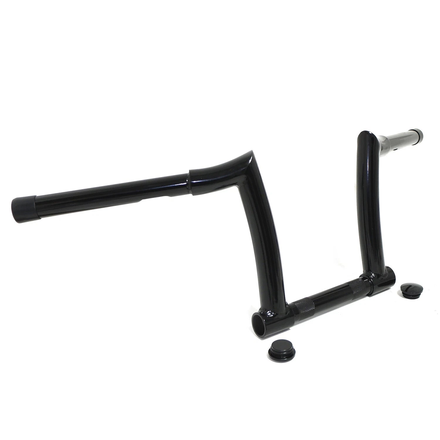 8'' Chizeled Z-Bar Ape Hanger Handlebar for Harley XL883 1200 (2007–2017)