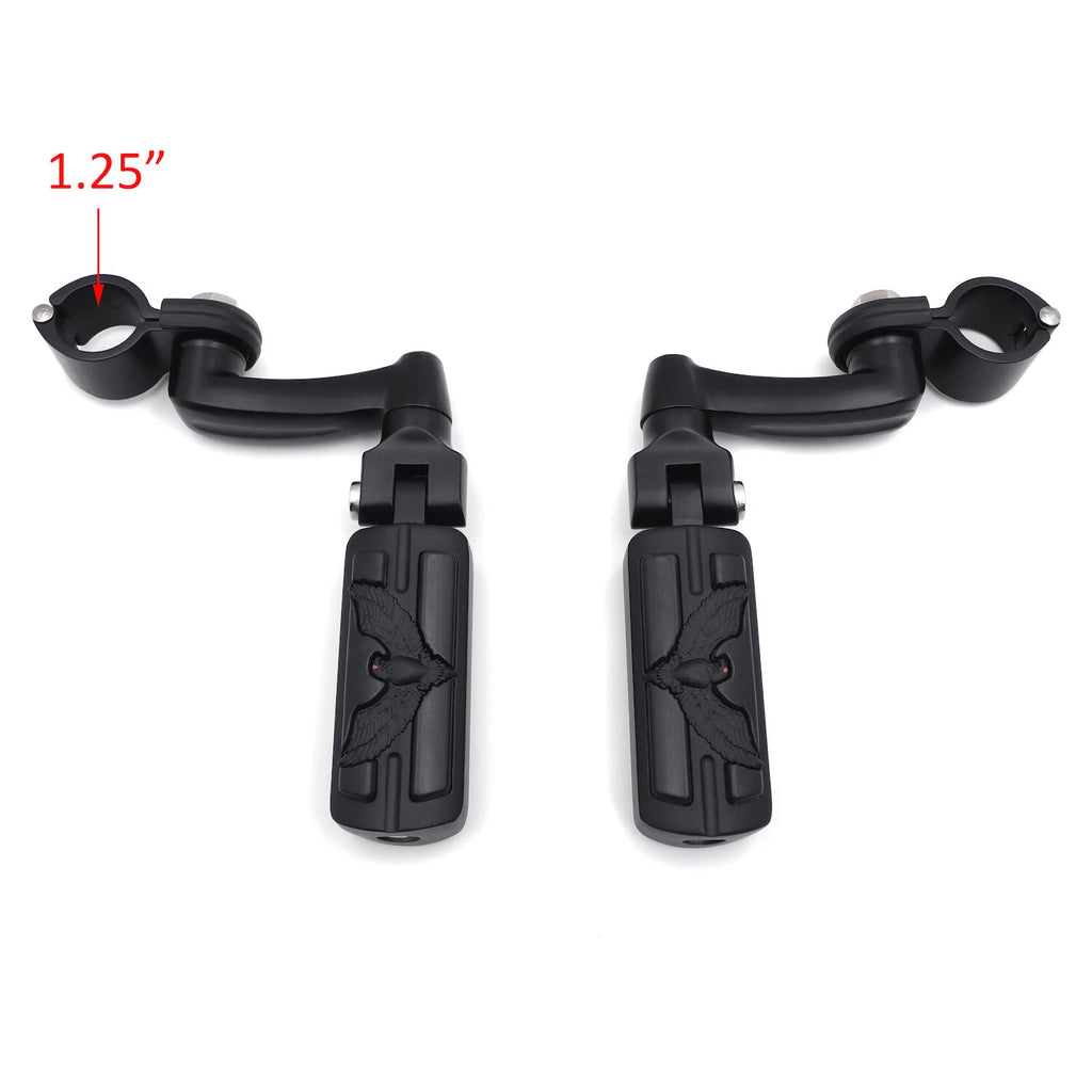 Arched FootPeg for Harley-Davidson Road King & Sportster (1990–2023)