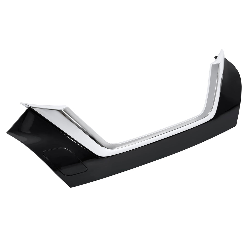 Chrome Front Bumper Grille Molding Trim for Nissan Versa (2020-2022)