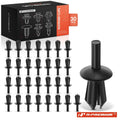 Set of 30 Liner Rivet Clips for BMW E12 (1972–1981)