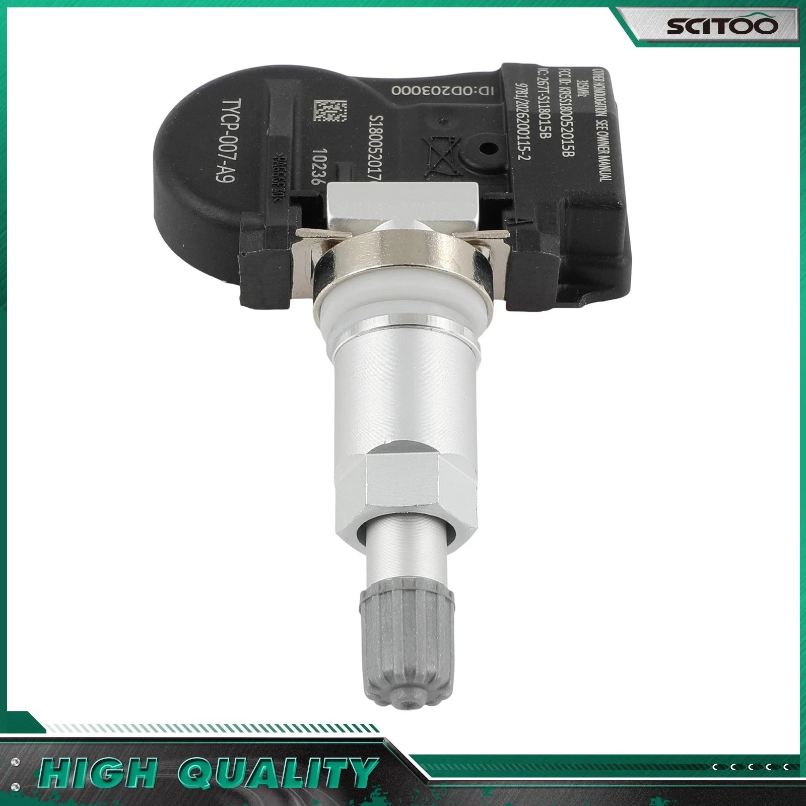 TPMS Tire Pressure Sensor 52933-2M000 for Hyundai (315 MHz)