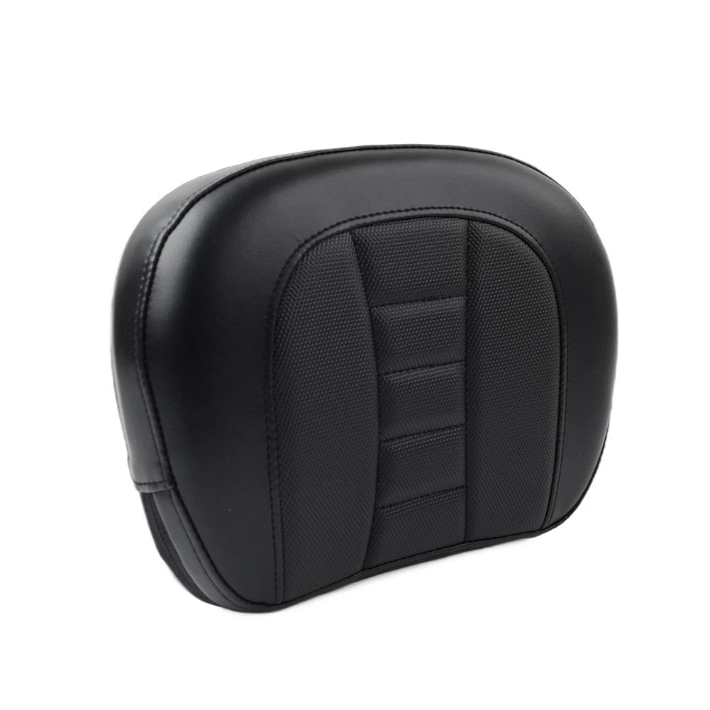 Sissy Bar Passenger Backrest Pad for Harley Touring Road King FLHRC (1997–2023) Black