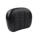 Sissy Bar Passenger Backrest Pad for Harley Touring Road King FLHRC (1997–2023) Black