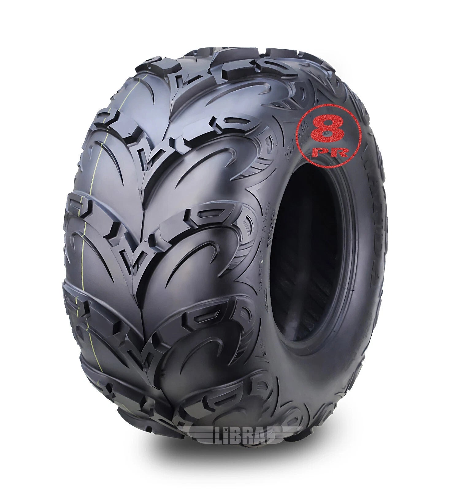 WANDA 8 Ply ATV Tire 22x10-9 for Honda Recon, Suzuki Ozark (Fitment)