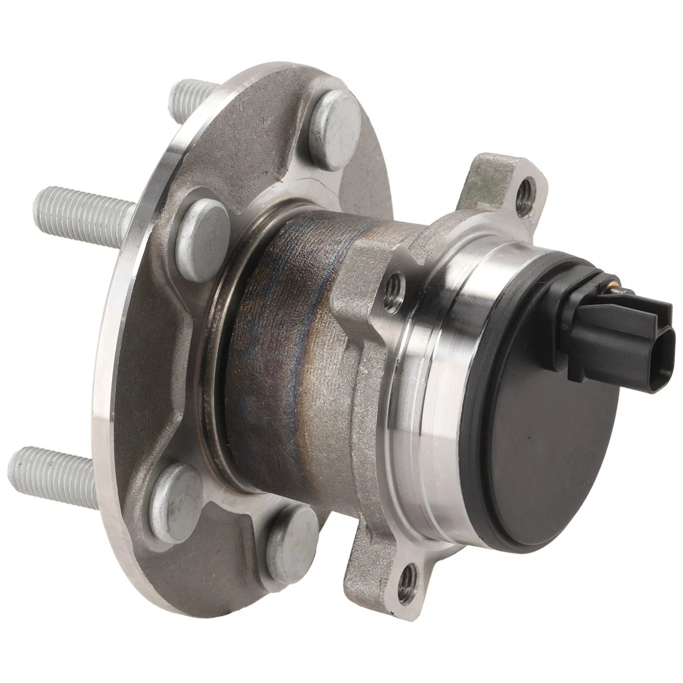 Set of 2 Wheel Hubs for Volvo S40 (2005–2011) Rear with Bearing & Sensor
