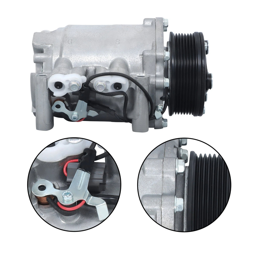 A/C Compressor & Clutch for Acura RSX (2002-2006) Honda Civic (2002-2005)