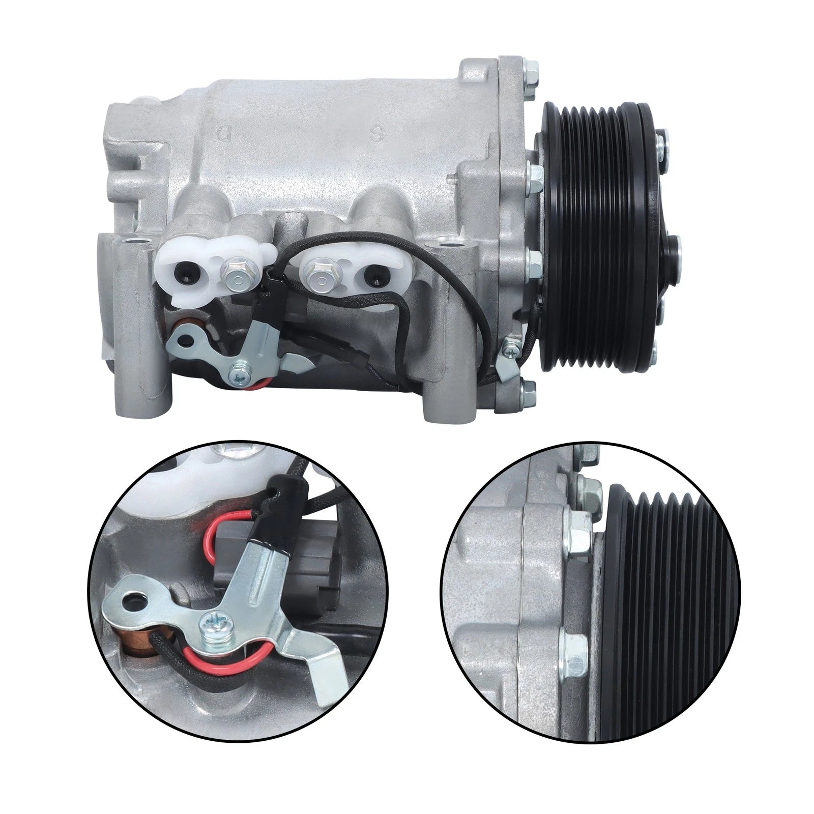 A/C Compressor & Clutch for Acura RSX (2002-2006) Honda Civic (2002-2005)