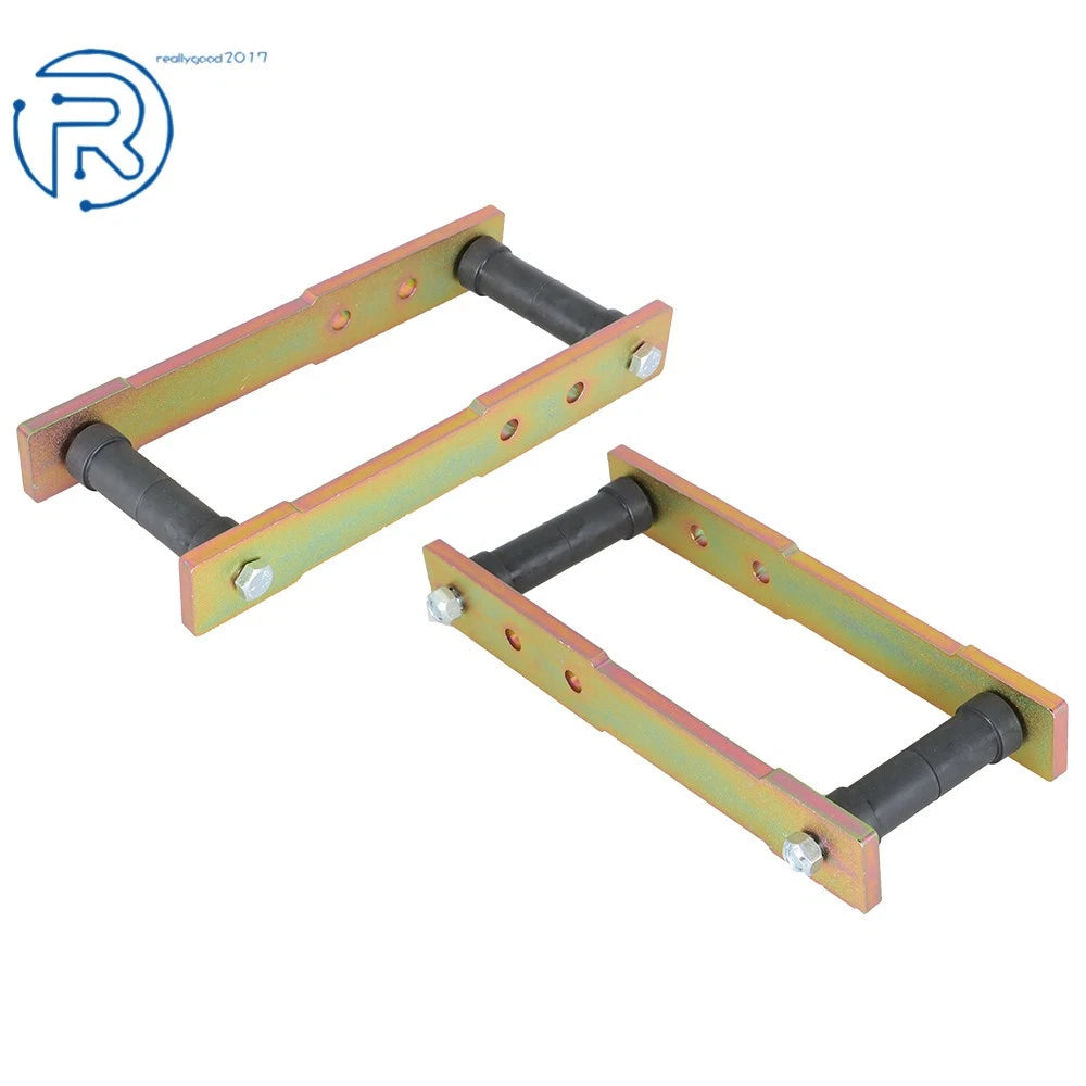 Adjustable Rear Leaf Spring Shackle Lift Kit for Duster Valiant
