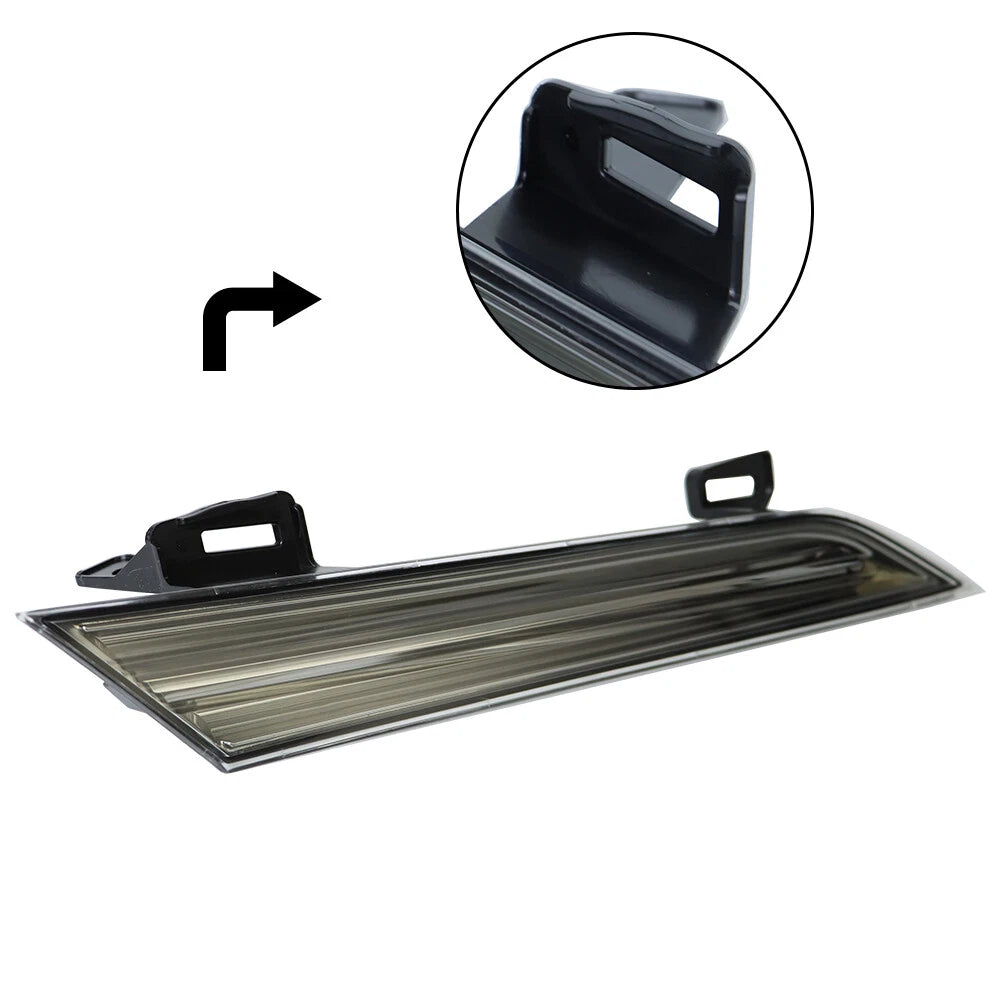 Headlight Reflector Panel for Nissan Murano (2009–2014) Dark Gray Right Side