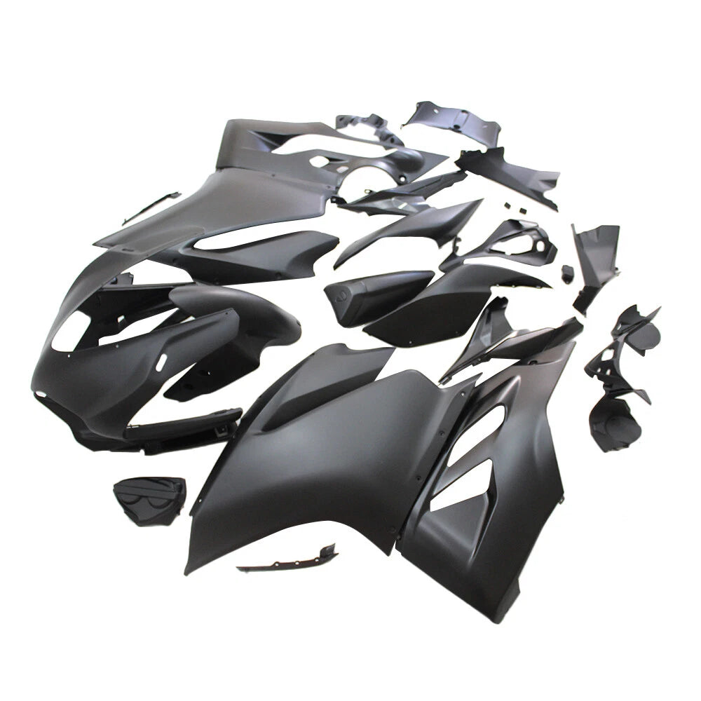 Matte Black Fairing Kit for Ducati 1299 959 Panigale (2015–2018)