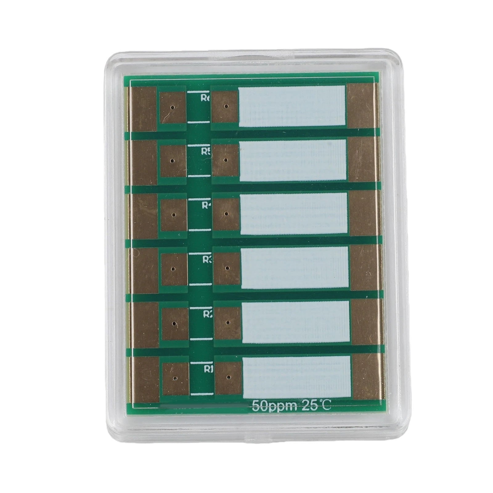 Multimeter Calibration Board 4 Wire with Calibrated & Blank Versions