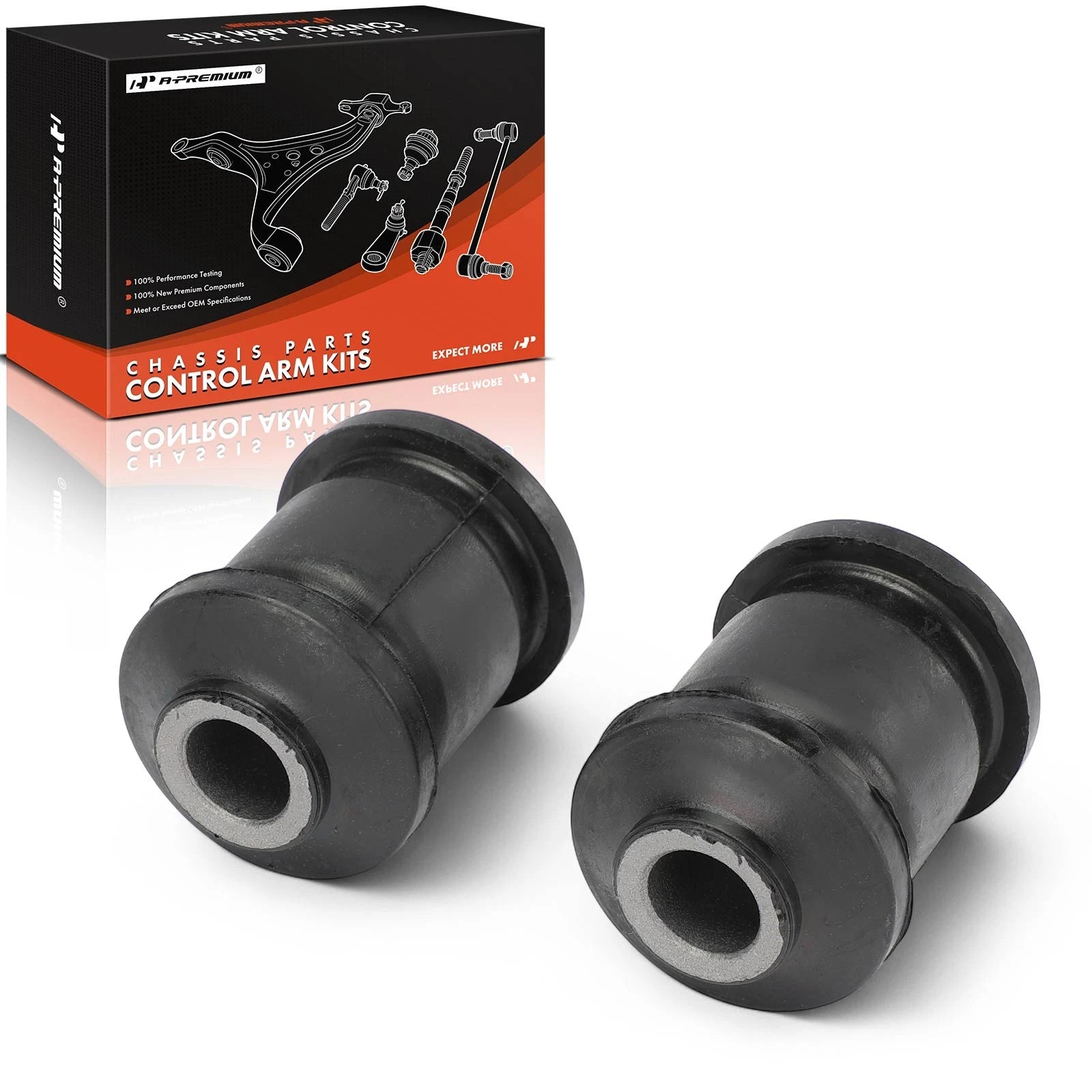 2X Front Lower Control Arm Bushing for Jeep Compass (2007–2014)