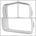 Chrome Front Grille Trim Moulding Insert for Jeep Compass (2011–2017)