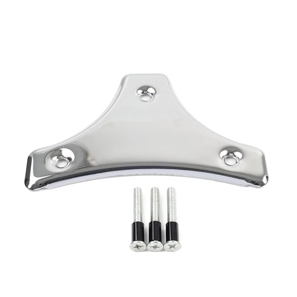 Rear Backrest Pad Mount Plate Bracket for Harley Electra Glide (1997–2023)