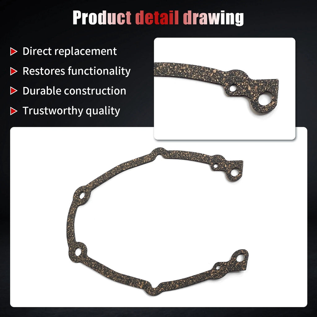 Timing Cover Gasket Set for Chevy Silverado 1500 GMC Sierra 1500 (1995–2007)