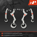 Set of 4 Front Control Arm Ball Joints for BMW 1 Series M (2008–2013)