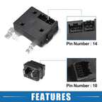 Set of 1 Trailer Brake Control Module Switch No. 82215040AB/AC for Ram 1500 (2013–2018)