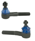 Set of 2 Front Outer Steering Tie Rod Ends for Ford F-350