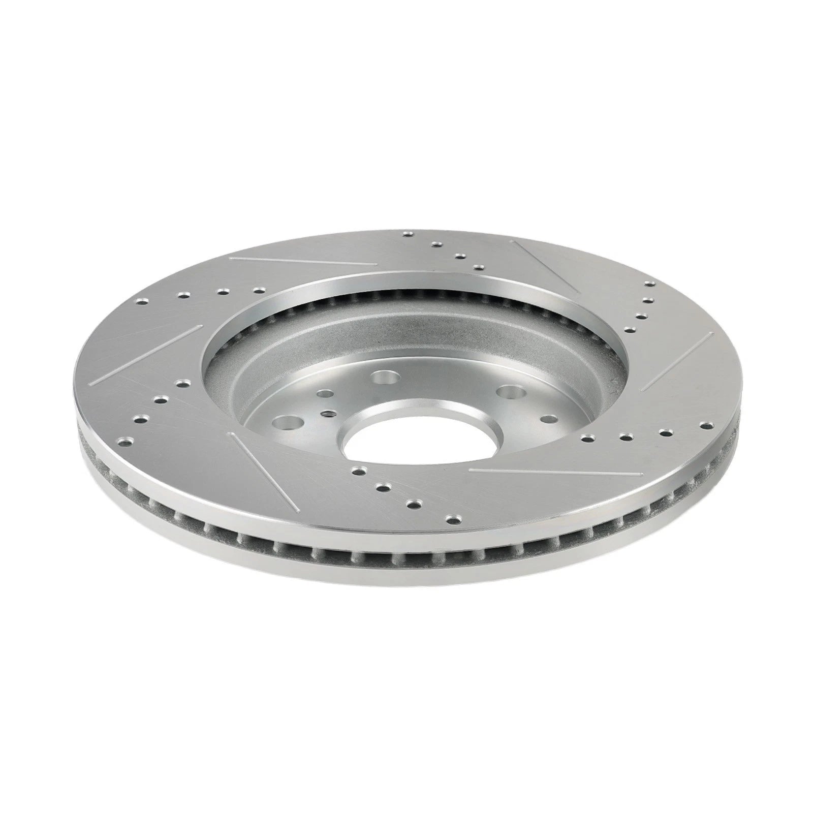 Front Brake Rotors and Calipers Kit for GMC Savana 1500/Sierra 1500 (2008–2014)