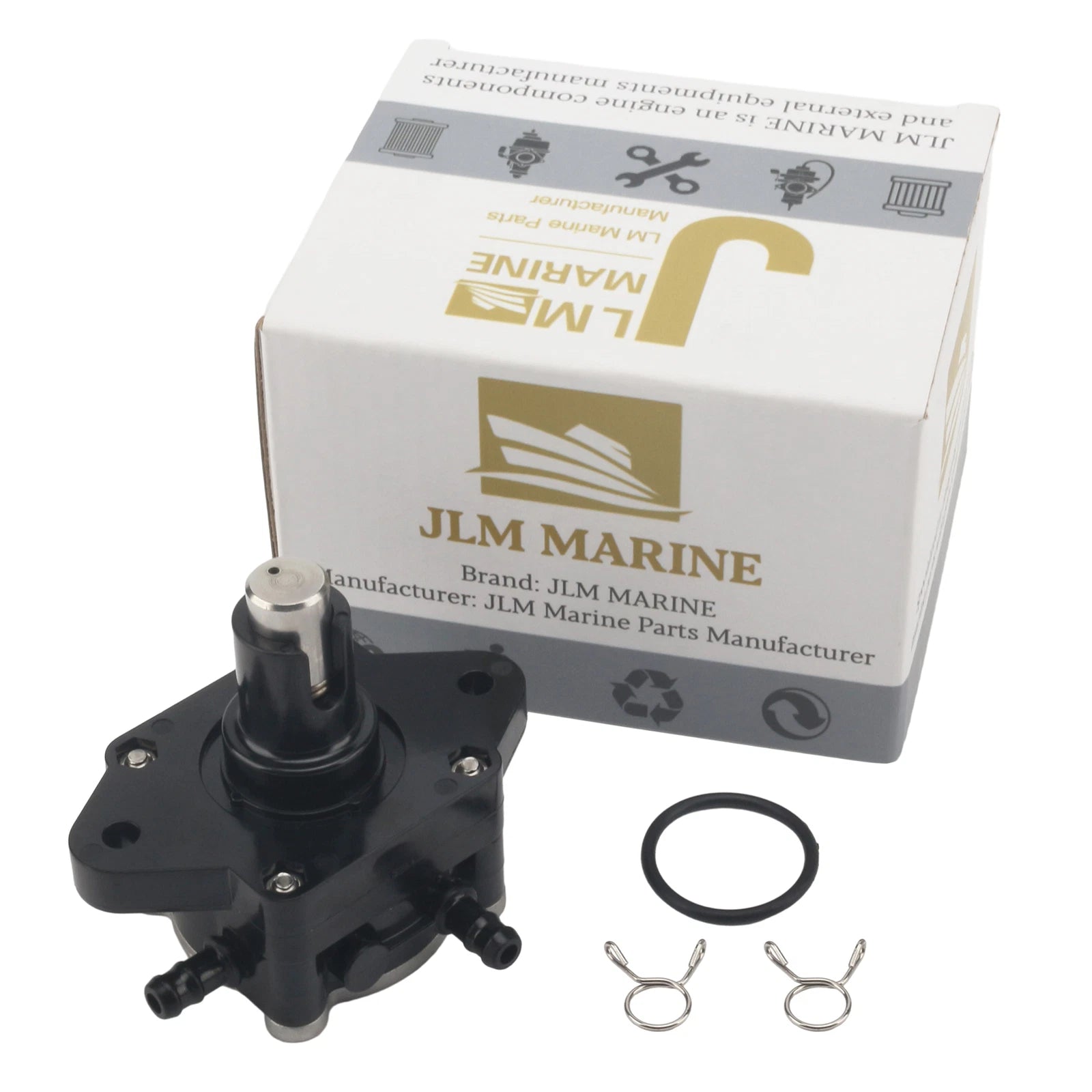 Fuel Pump & O-ring Kit for Suzuki Marine 40-140 HP Engine