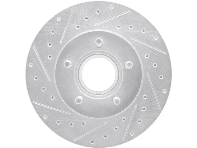 Front Left Brake Rotor for Mazda B3000 4WD (1995–1997) ZY165TF