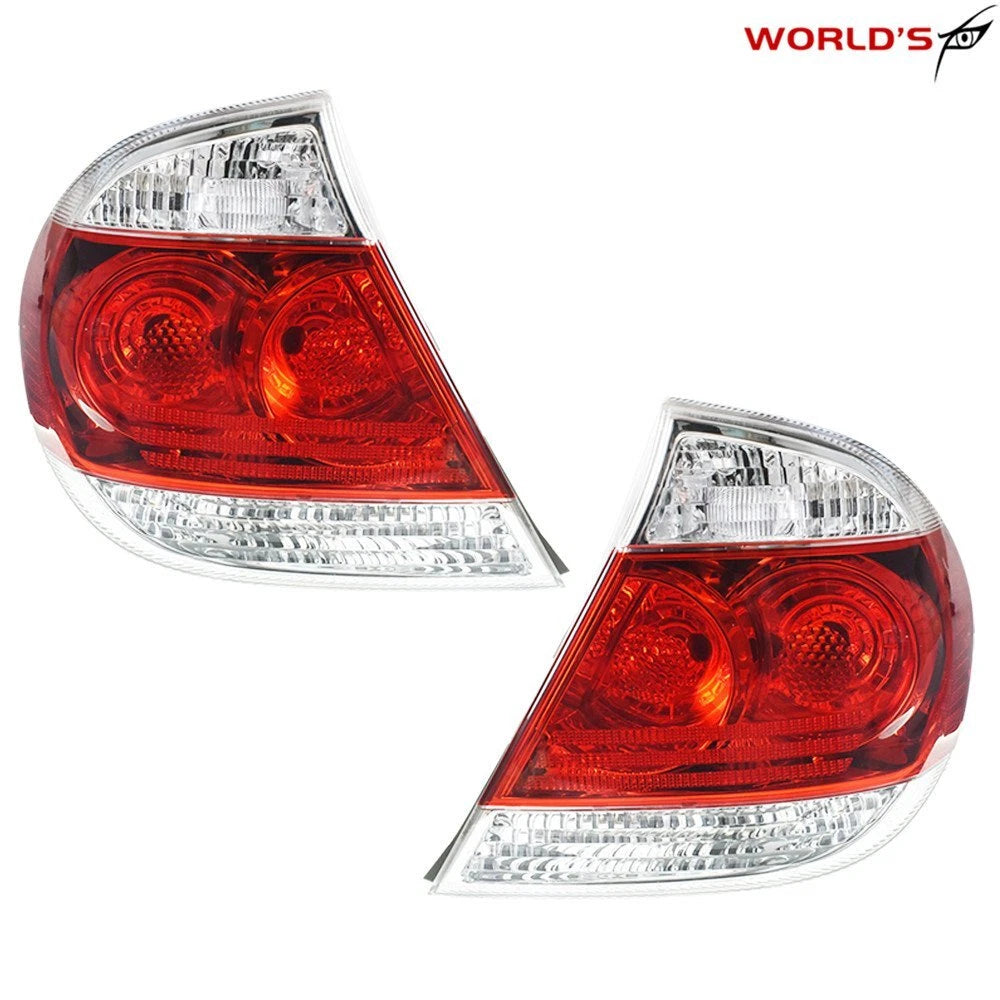 Set of 2 Tail Lights for Toyota Camry (2005–2006)