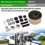RV Slide Repair Kit for RV In-Wall Slide-Out (Triple Rack)