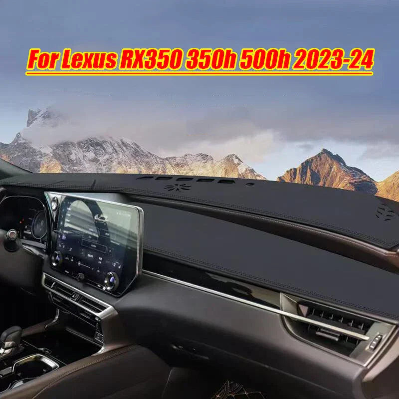 Dashboard Dash Protector Pad Mat Cover for Lexus RX350 350h 500h (2023–2024)