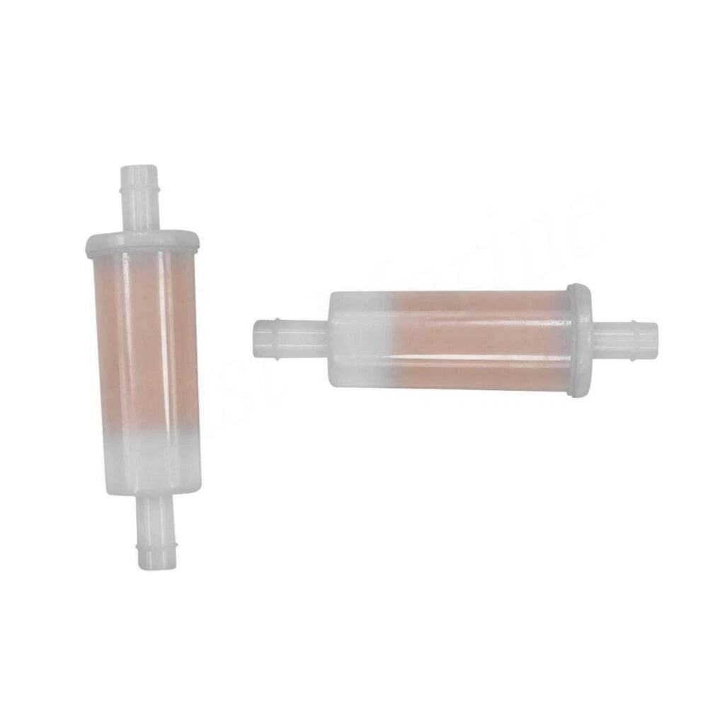 2X Fuel Filter for OMC Evinrude Johnson (398319, B777715, 0360941)
